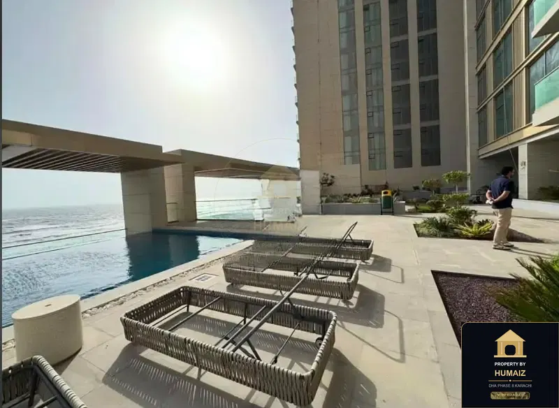 2-Bedroom Luxury Apartment (Boulevard Facing, 3 Bath, Suite 37) at The Views For Rent in DHA Phase 8 Karachi — Photograph 3