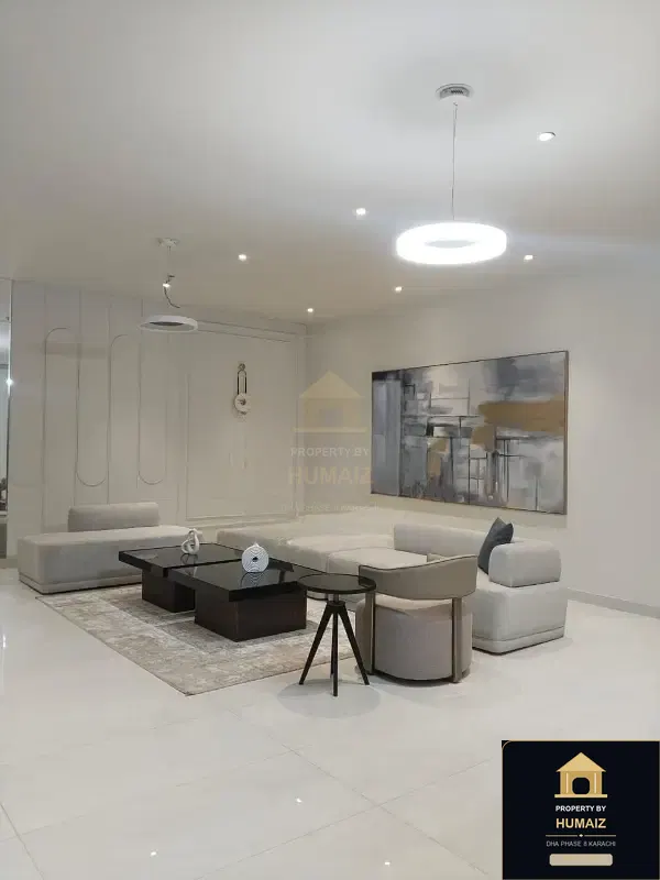 500 Sq. Yd. 6-Bedroom Luxury Villa (Basement, 5 Bath, Residence 42) in DHA Phase 8 For Rent in DHA Phase 8 Karachi — Photograph 16