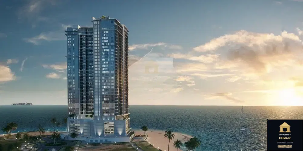 2-Bedroom Luxury Apartment (Sea Facing, 3 Bath, Suite 41) at HMR Waterfront For Sale in DHA Phase 8 Karachi — Photograph 2