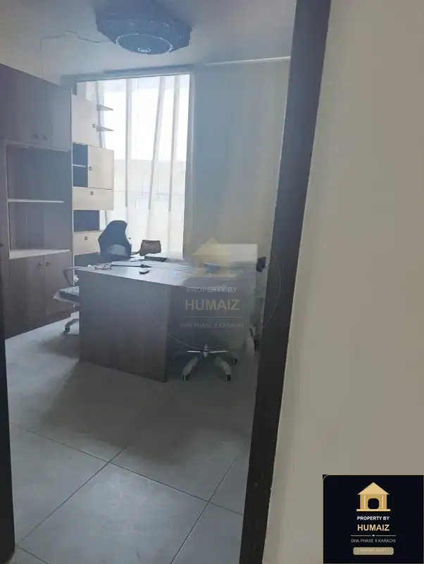 117 Sq. Yd. Corporate Office Space (Corner, Unit 2) on Zulfiqar Commercial For Rent in DHA Phase 8 Karachi — Photograph 6