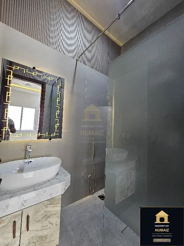 100 Sq. Yd. 5-Bedroom Luxury Villa (Basement, 5 Bath, Residence 2) in DHA Phase 8 For Sale in DHA Phase 8 Karachi — Photograph 22