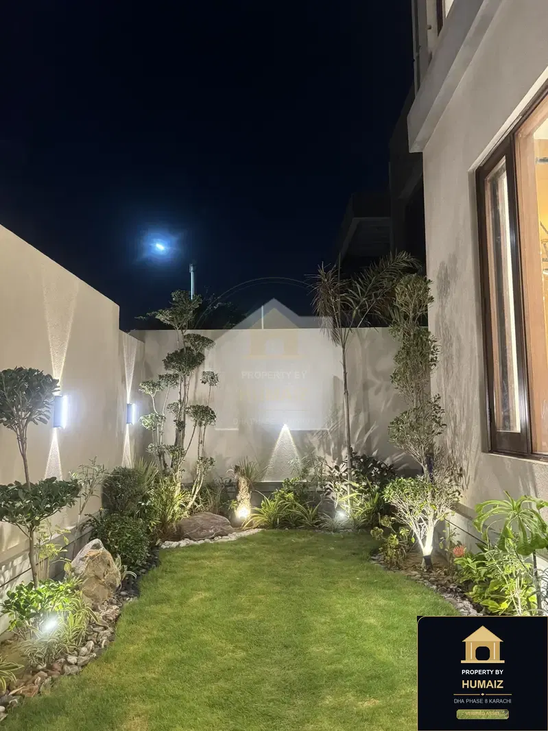 1,000 Sq. Yd. Architectural Villa (West Open, Residence 2) in DHA Phase 8 For Sale in DHA Phase 8 Karachi — Photograph 16