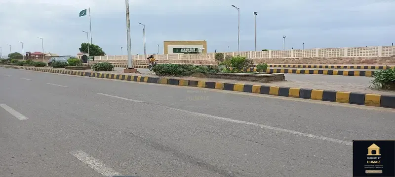 1,000 Sq. Yd. Residential Plot (Parcel 13) in Zone C For Sale in DHA Phase 8 Karachi — Photograph 23