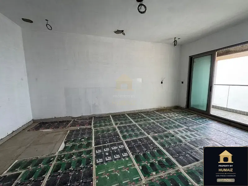 3-Bedroom Luxury Apartment (Sea Facing, 3 Bath, Suite 49) at The Views For Sale in DHA Phase 8 Karachi — Photograph 2