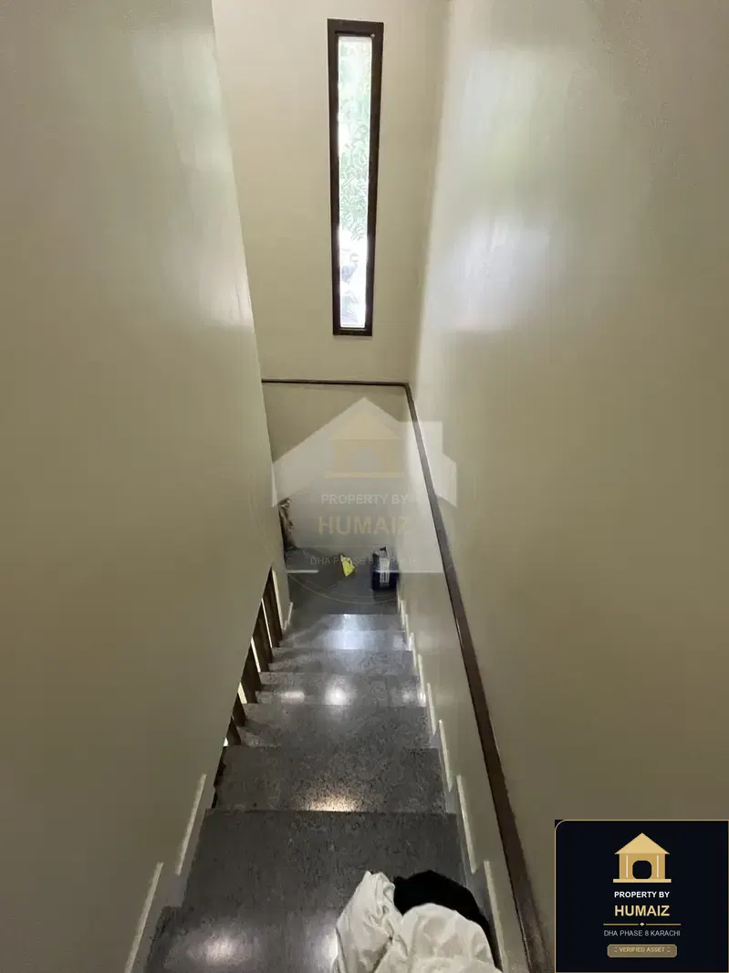 150 Sq. Yd. 4-Bedroom Luxury Villa (West Open, 5 Bath, Residence 1) at Creek Vistas For Rent in DHA Phase 8 Karachi — Photograph 5