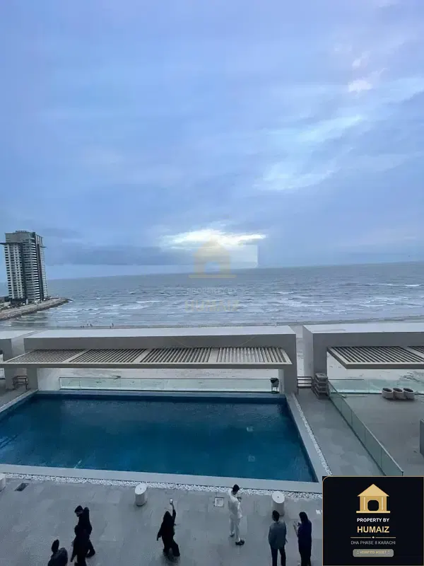 2-Bedroom Luxury Apartment (Sea Facing, 3 Bath, Suite 13) at The Views For Sale in DHA Phase 8 Karachi — Photograph 26