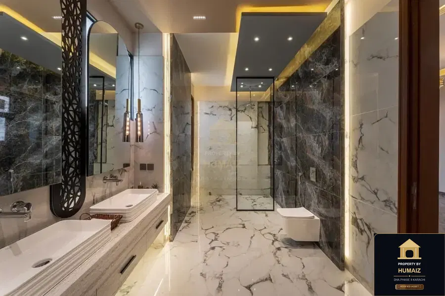 666 Sq. Yd. 7-Bedroom Luxury Villa in DHA Phase 8 For Sale in DHA Phase 8 Karachi — Photograph 21