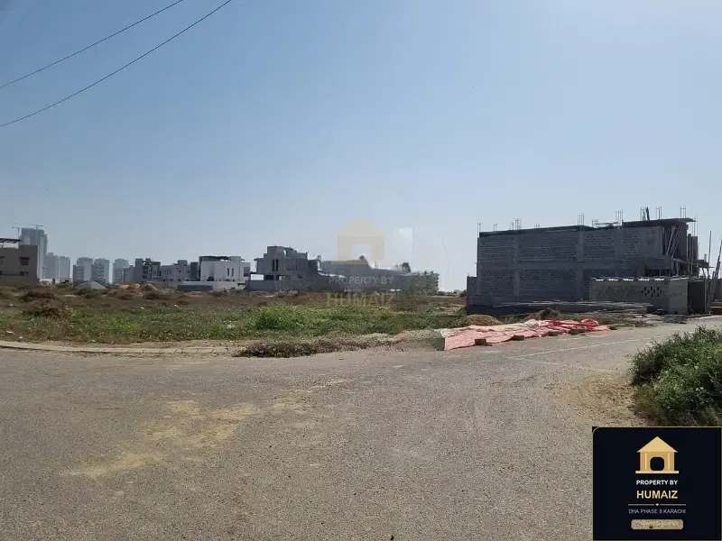 300 Sq. Yd. Residential Plot (Parcel 53) in Khayaban-e-Sahil For Sale in DHA Phase 8 Karachi — Photograph 10