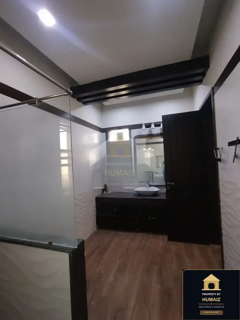 500 Sq. Yd. 5-Bedroom Luxury Villa (West Open, 6 Bath, Residence 4) at Creek Vistas For Sale in DHA Phase 8 Karachi — Photograph 16