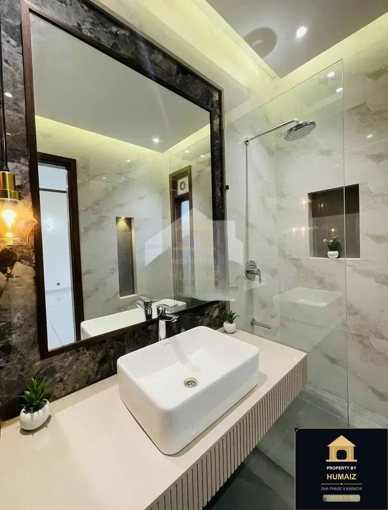 500 Sq. Yd. 6-Bedroom Luxury Villa (West Open, 6 Bath, Residence 105) in DHA Phase 8 For Sale in DHA Phase 8 Karachi — Photograph 28