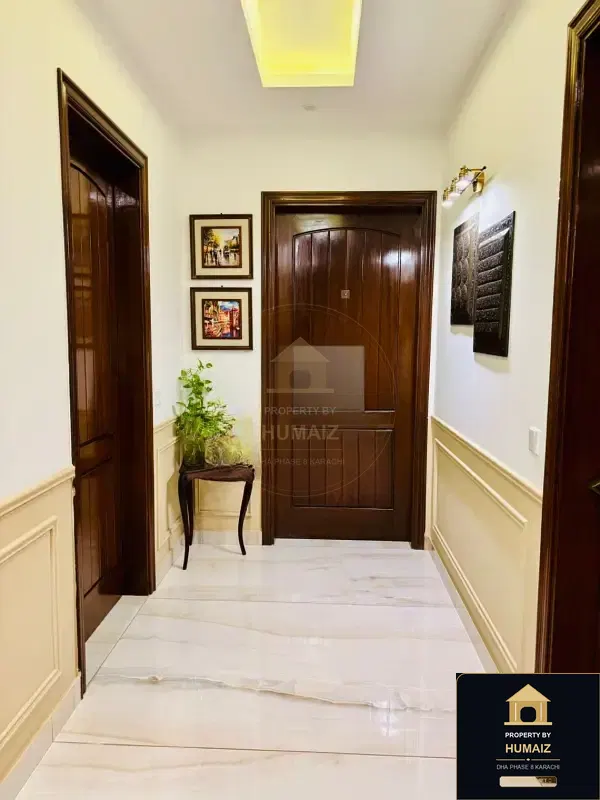 500 Sq. Yd. 6-Bedroom Luxury Villa (Basement, 7 Bath, Residence 11) in DHA Phase 8 For Sale in DHA Phase 8 Karachi — Photograph 13