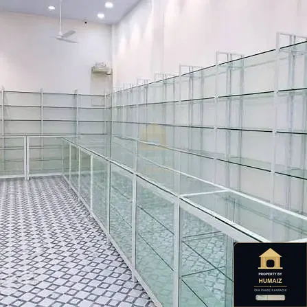 92 Sq. Yd. Commercial Retail Shop (Basement, Unit 4) on Zulfiqar Commercial For Rent in DHA Phase 8 Karachi — Photograph 3