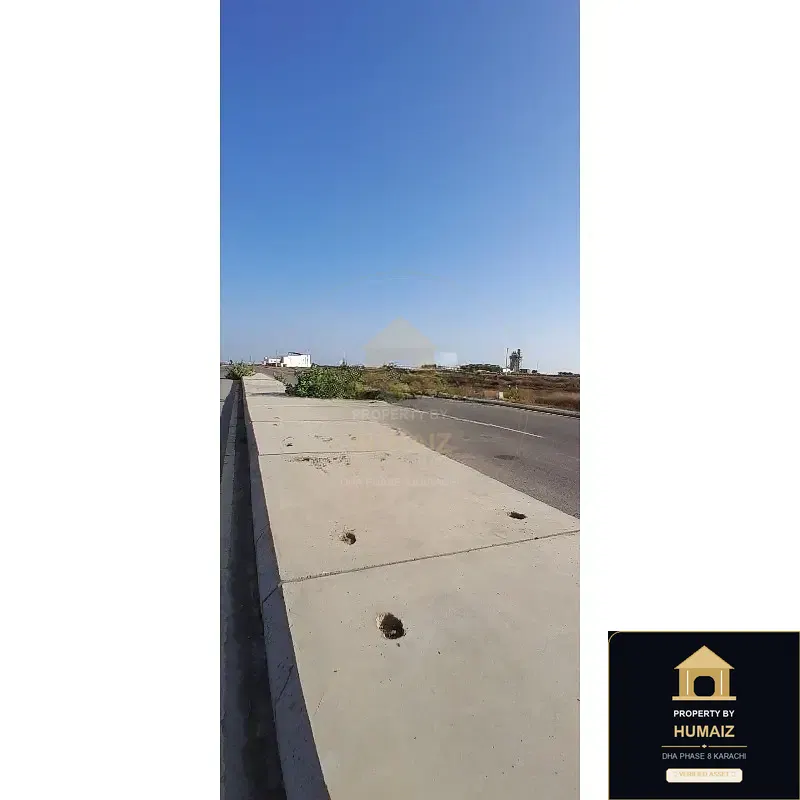 1,000 Sq. Yd. Residential Plot (Parcel 2) in Zone C For Sale in DHA Phase 8 Karachi — Photograph 4