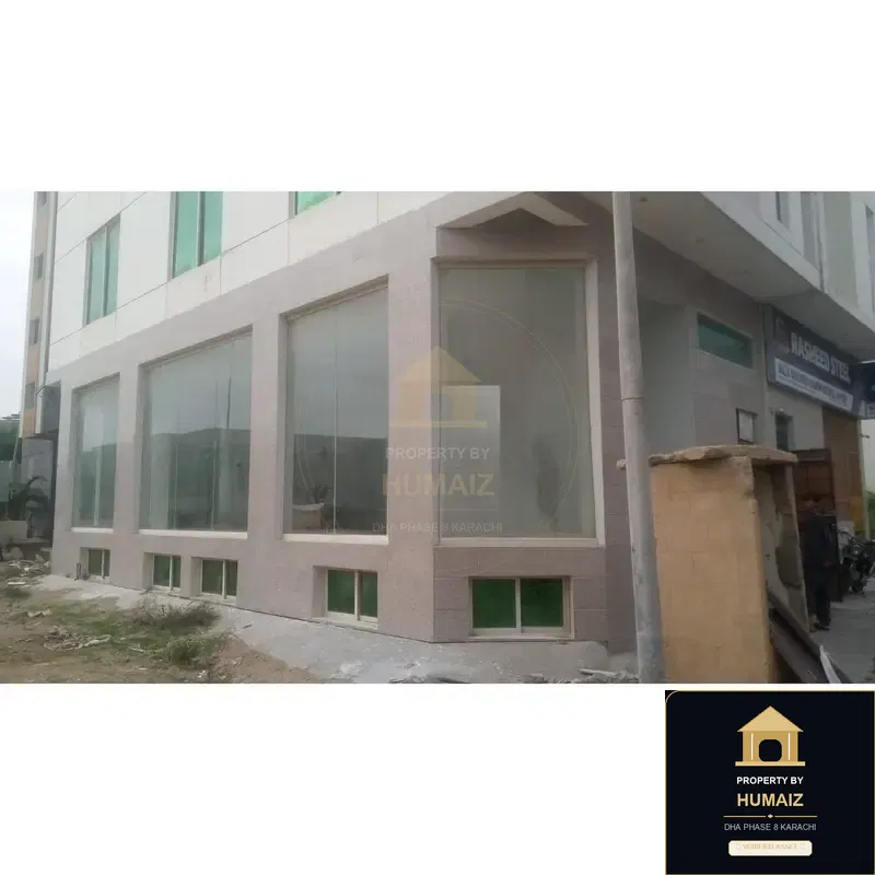 111 Sq. Yd. Commercial Retail Shop on Al-Murtaza Commercial For Sale in DHA Phase 8 Karachi — Photograph 2