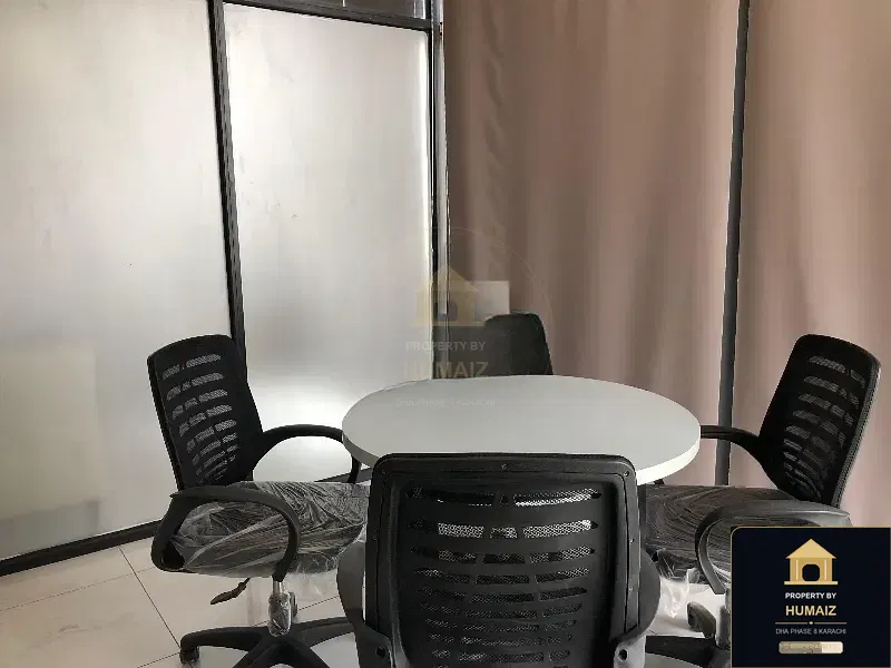 200 Sq. Yd. Corporate Office Space in Khayaban-e-Ghalib For Sale in DHA Phase 8 Karachi — Photograph 4
