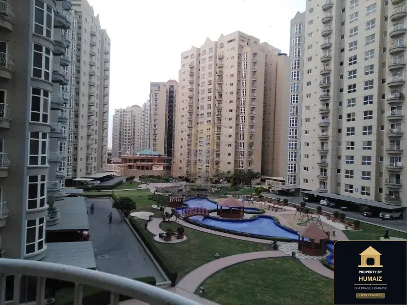4-Bedroom Luxury Apartment (4 Bath, Suite 36) at Creek Vistas For Rent in DHA Phase 8 Karachi — Photograph 2