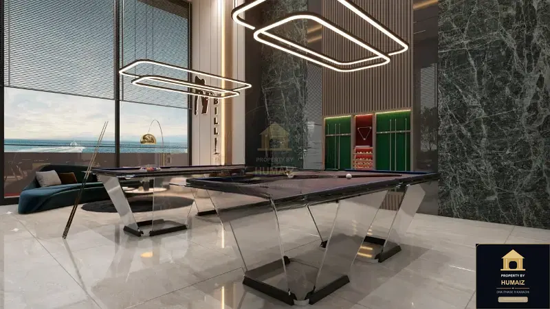 2-Bedroom Luxury Apartment (2 Bath, Suite 66) at HMR Waterfront For Sale in DHA Phase 8 Karachi — Photograph 10