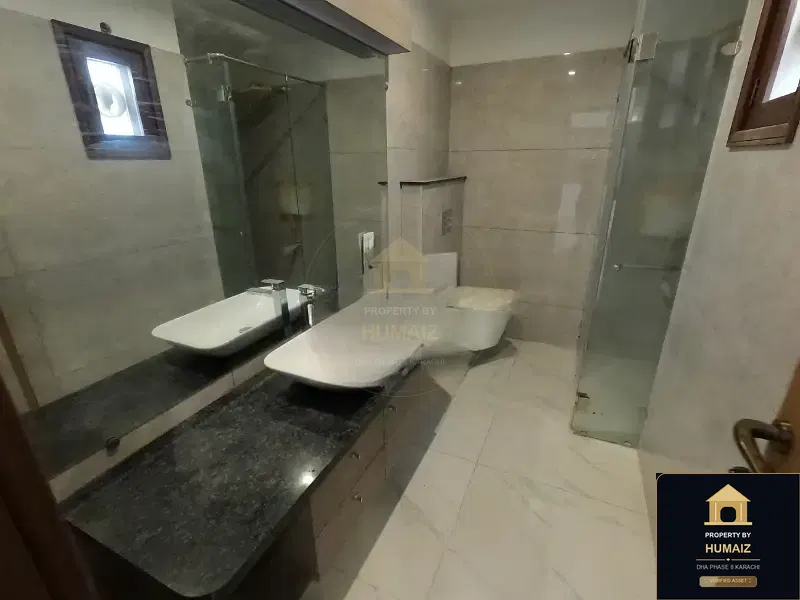 100 Sq. Yd. 4-Bedroom Luxury Villa (West Open, 4 Bath, Residence 1) in DHA Phase 8 For Sale in DHA Phase 8 Karachi — Photograph 8