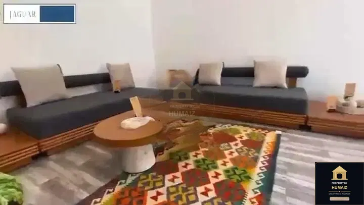 500 Sq. Yd. 6-Bedroom Luxury Villa (Private Pool, 7 Bath, Residence 2) in Zone B For Sale in DHA Phase 8 Karachi — Property by Humaiz Architectural Asset