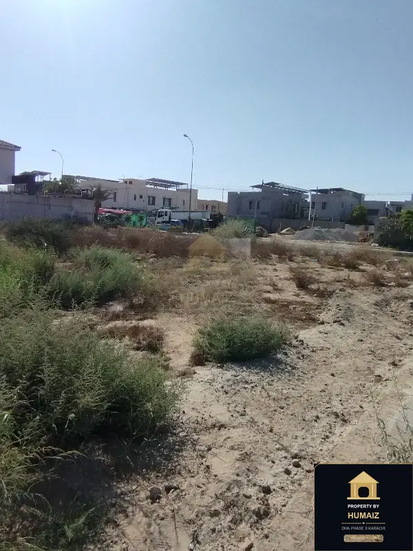500 Sq. Yd. Residential Plot (West Open, Parcel 19) in DHA Phase 8 For Sale in DHA Phase 8 Karachi — Property by Humaiz Architectural Asset