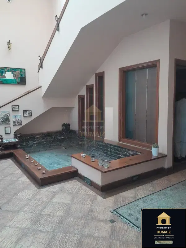 500 Sq. Yd. 6-Bedroom Luxury Villa (Boulevard Facing, 7 Bath, Residence 18) in DHA Phase 8 For Rent in DHA Phase 8 Karachi — Photograph 10