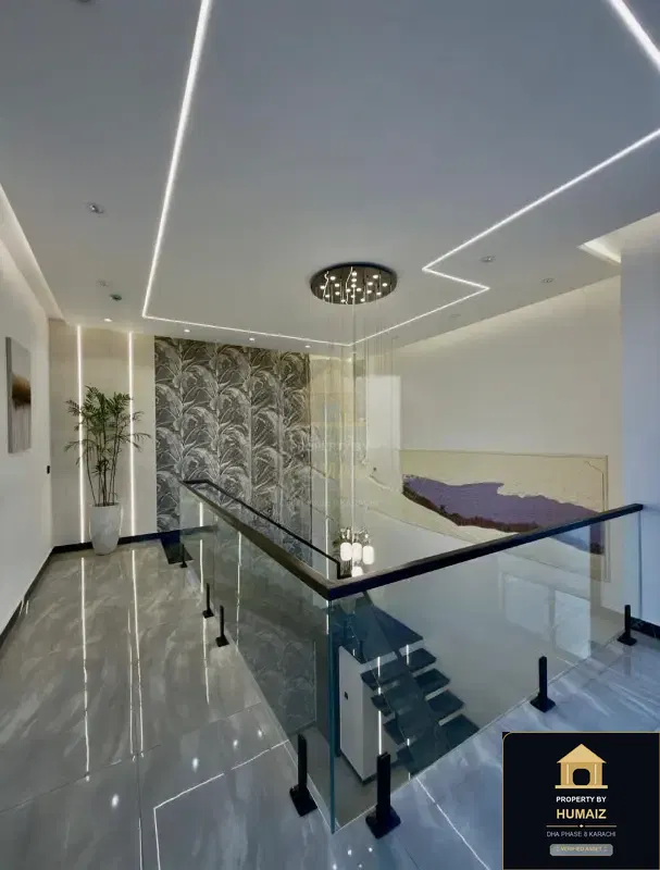 500 Sq. Yd. 5-Bedroom Luxury Villa (Basement, 6 Bath, Residence 26) in DHA Phase 8 For Rent in DHA Phase 8 Karachi — Photograph 6