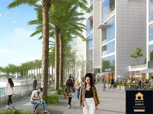 3-Bedroom Luxury Apartment (Sea Facing, 4 Bath, Suite 20) at Panorama For Sale in DHA Phase 8 Karachi — Photograph 13