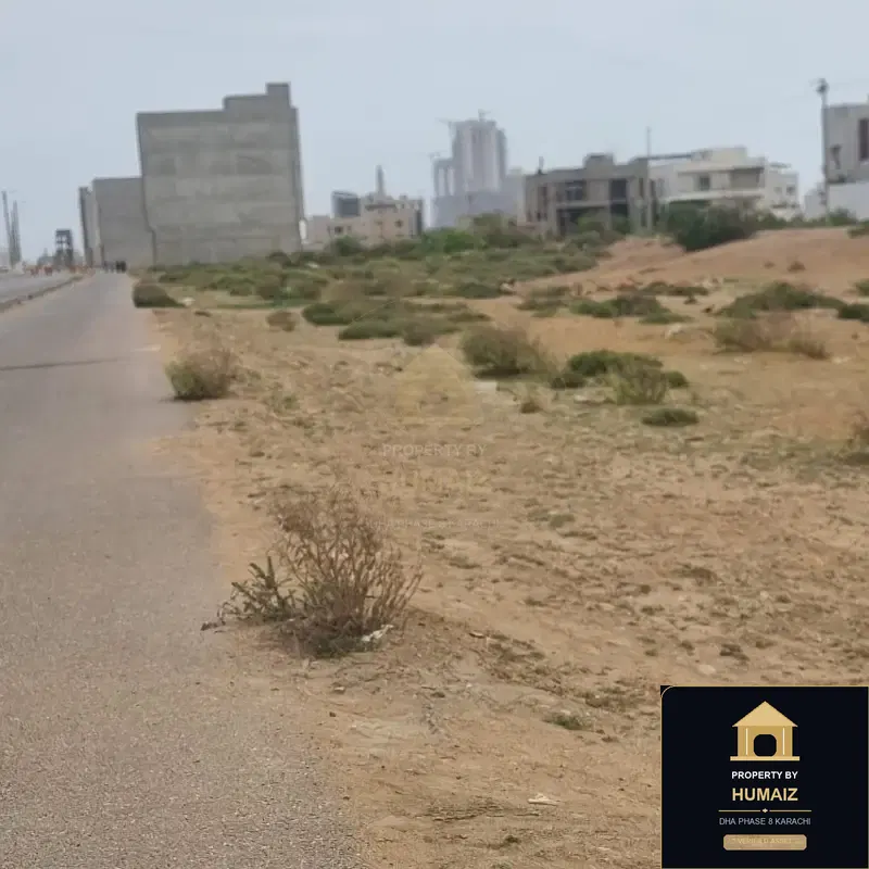 600 Sq. Yd. Commercial Plot (Parcel 1) on Beach Avenue For Sale in DHA Phase 8 Karachi — Photograph 11