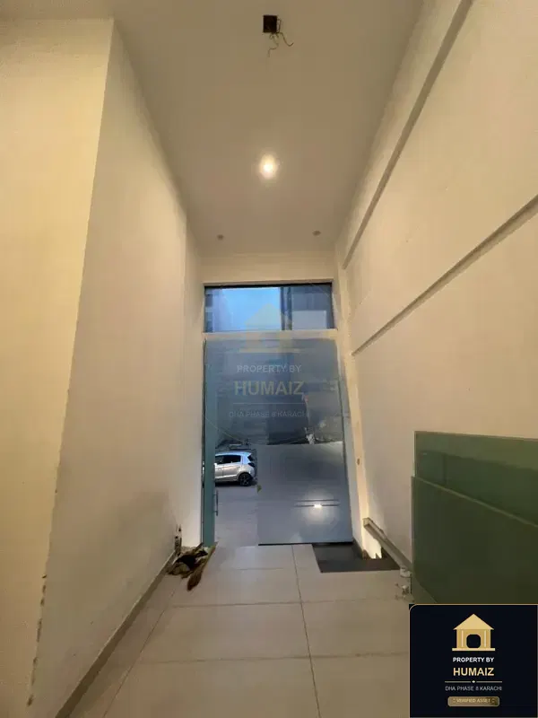 58 Sq. Yd. Commercial Retail Shop on Zulfiqar Commercial For Sale in DHA Phase 8 Karachi — Property by Humaiz Architectural Asset
