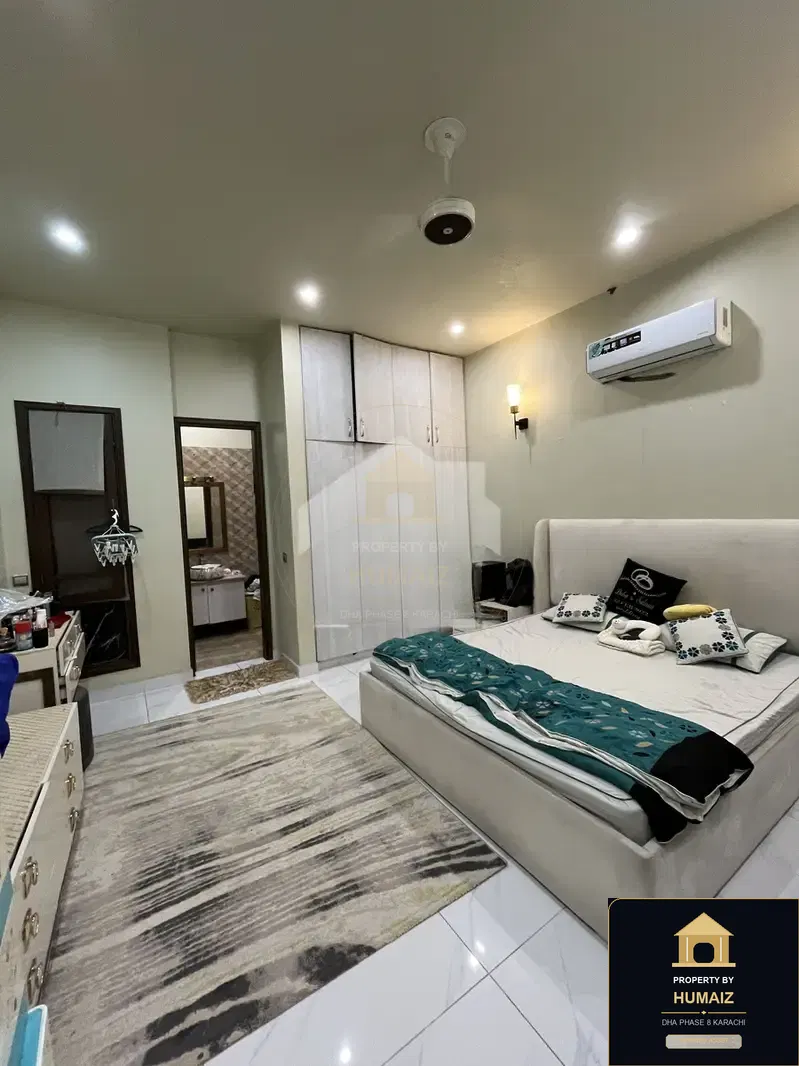 150 Sq. Yd. 4-Bedroom Luxury Villa (West Open, 5 Bath, Residence 1) at Creek Vistas For Rent in DHA Phase 8 Karachi — Photograph 3