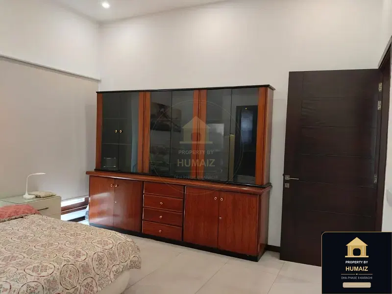 500 Sq. Yd. 6-Bedroom Luxury Villa (Private Pool, 7 Bath, Residence 43) in DHA Phase 8 For Sale in DHA Phase 8 Karachi — Photograph 37