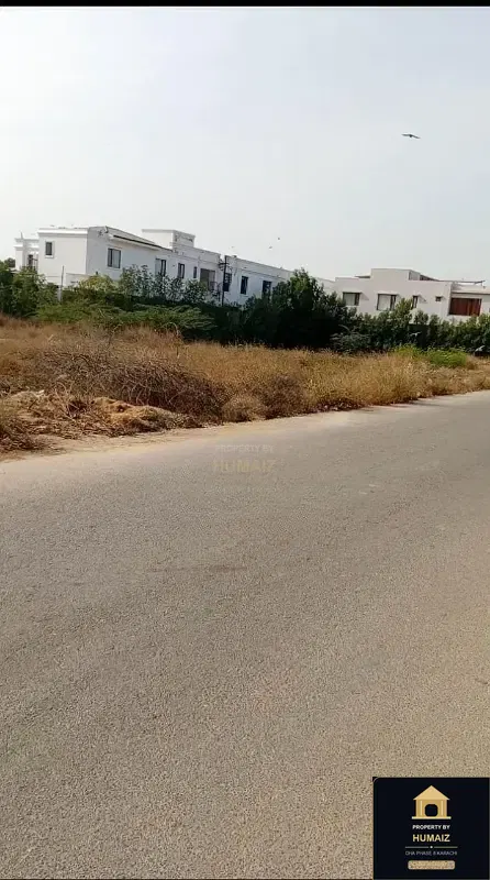 2,000 Sq. Yd. Residential Plot on Khayaban-e-Iqbal For Sale in DHA Phase 8 Karachi — Photograph 3