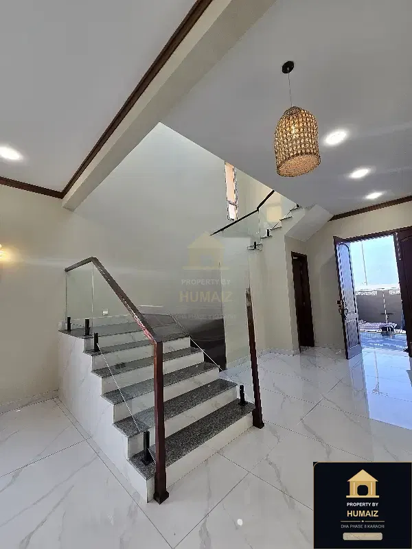 500 Sq. Yd. 5-Bedroom Luxury Villa (Brand New, 6 Bath, Residence 56) in DHA Phase 8 For Sale in DHA Phase 8 Karachi — Photograph 4