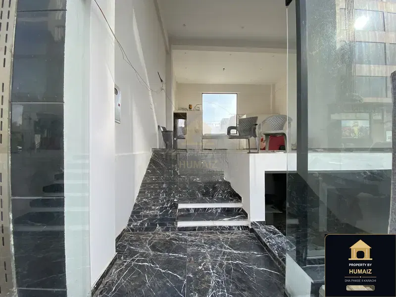 200 Sq. Yd. Commercial Retail Shop (Corner, 1 Bath, Unit 4) on Zulfiqar Commercial For Rent in DHA Phase 8 Karachi — Photograph 17