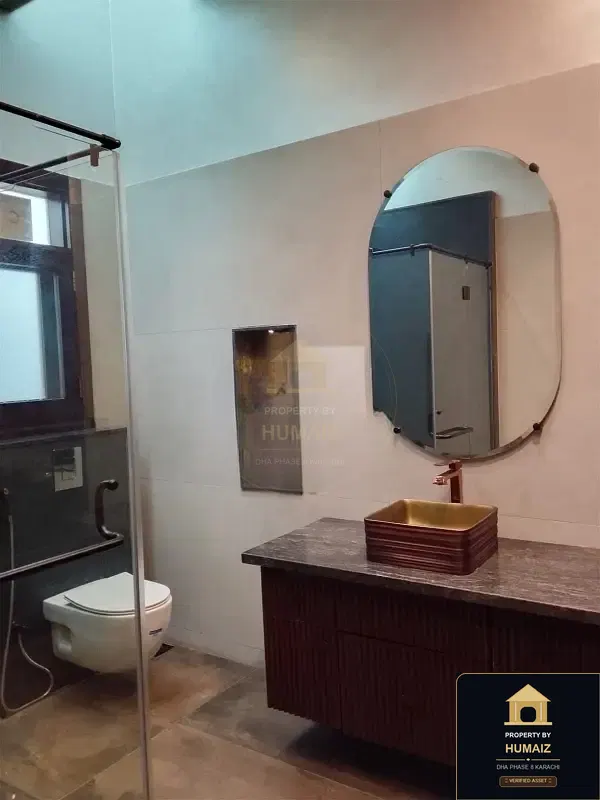 1,000 Sq. Yd. 9-Bedroom Luxury Villa (Private Pool, 6 Bath, Residence 2) in DHA Phase 8 For Rent in DHA Phase 8 Karachi — Photograph 34