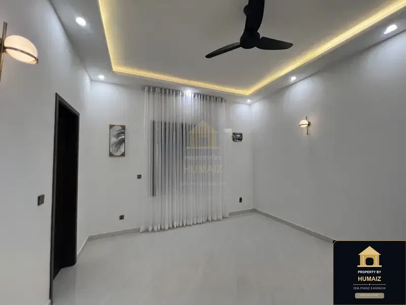 300 Sq. Yd. 6-Bedroom Luxury Villa (West Open, 6 Bath, Residence 3) in DHA Phase 8 For Sale in DHA Phase 8 Karachi — Photograph 48