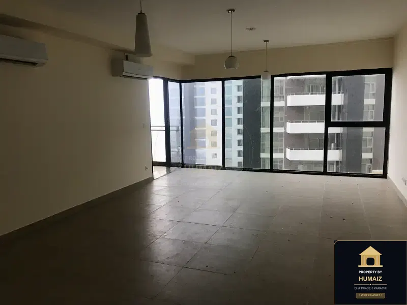 2-Bedroom Luxury Apartment (Sea Facing, 3 Bath, Suite 1) at Coral Towers For Rent in DHA Phase 8 Karachi — Photograph 9