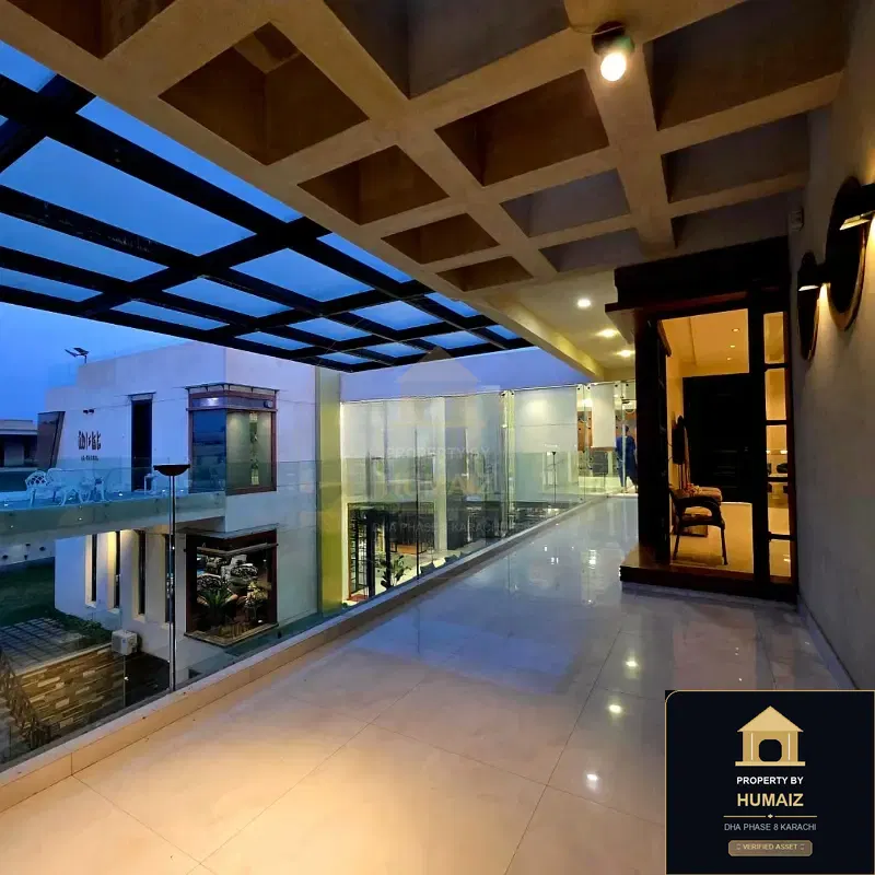 2,000 Sq. Yd. 6-Bedroom Luxury Villa (Private Pool, 7 Bath, Residence 2) in DHA Phase 8 For Sale in DHA Phase 8 Karachi — Photograph 42