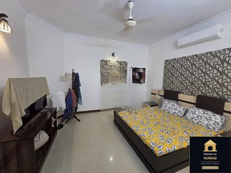 500 Sq. Yd. 6-Bedroom Luxury Villa (Basement, 6 Bath, Residence 126) in DHA Phase 8 For Sale in DHA Phase 8 Karachi — Photograph 5