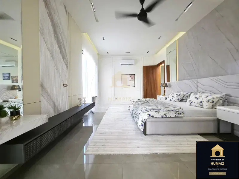 1,000 Sq. Yd. 7-Bedroom Luxury Villa (Private Pool, 7 Bath, Residence 2) in DHA Phase 8 For Sale in DHA Phase 8 Karachi — Photograph 12