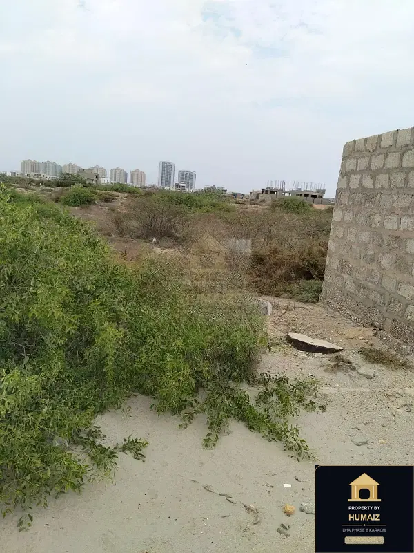 1,000 Sq. Yd. Residential Plot (Parcel 61) in DHA Phase 8 For Sale in DHA Phase 8 Karachi — Photograph 4