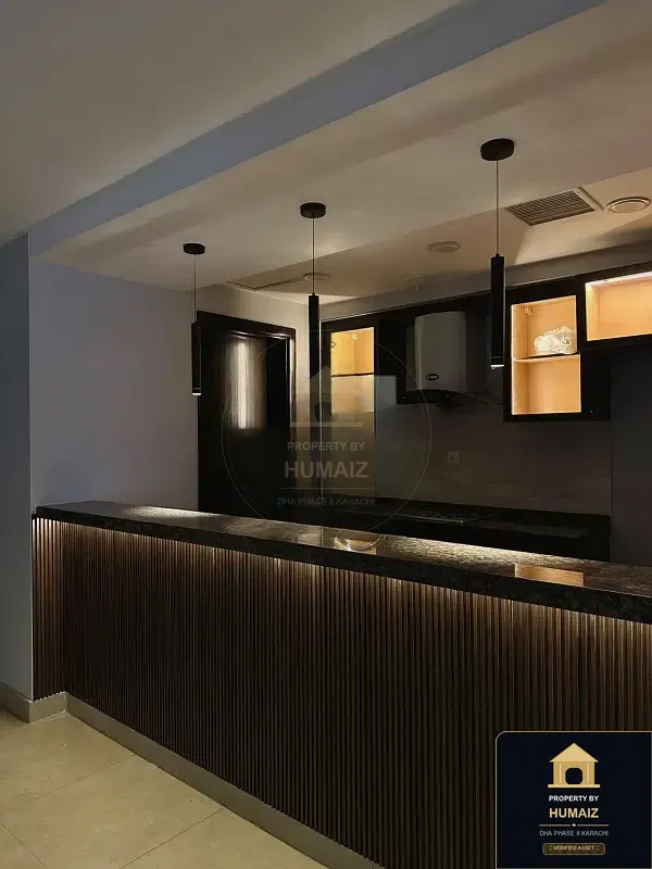 1-Bedroom Luxury Apartment (Private Pool, 2 Bath, Suite 36) at Panorama For Sale in DHA Phase 8 Karachi — Photograph 10