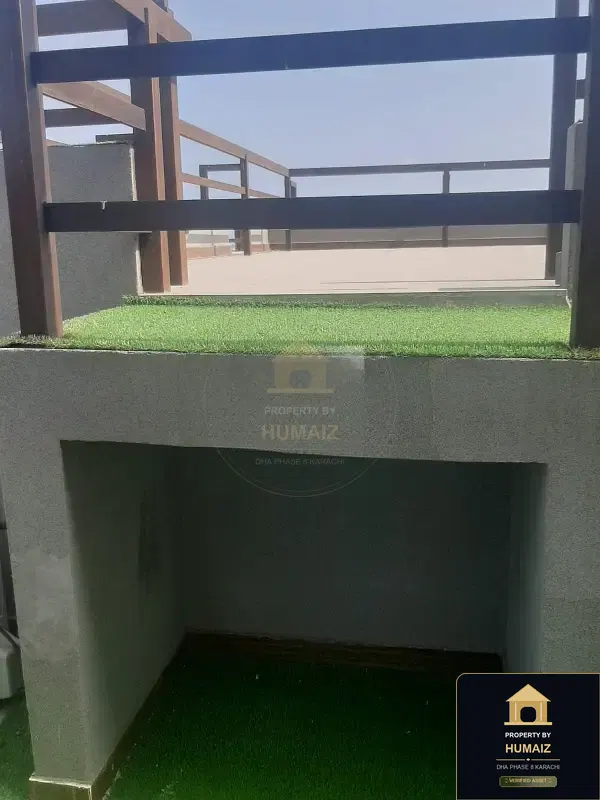 500 Sq. Yd. 1-Bedroom Luxury Villa in DHA Phase 8 For Rent in DHA Phase 8 Karachi — Photograph 10