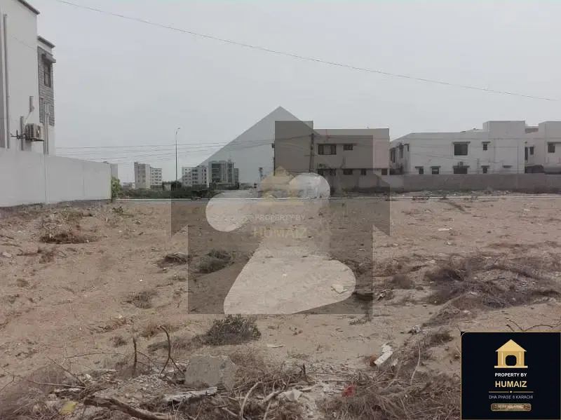 500 Sq. Yd. Residential Plot (West Open, Parcel 30) in Zone D For Sale in DHA Phase 8 Karachi — Photograph 4