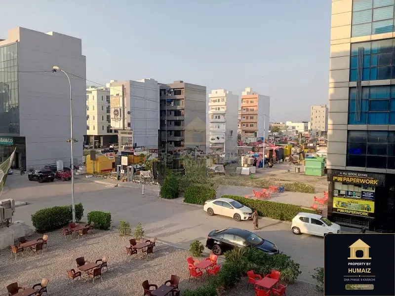 117 Sq. Yd. Corporate Office Space (Boulevard Facing, 1 Bath, Unit 1) in Khayaban-e-Shaheen For Rent in DHA Phase 8 Karachi — Photograph 19