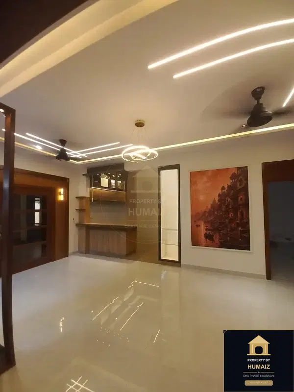 666 Sq. Yd. 5-Bedroom Luxury Villa (Basement, 6 Bath, Residence 5) in DHA Phase 8 For Sale in DHA Phase 8 Karachi — Photograph 45