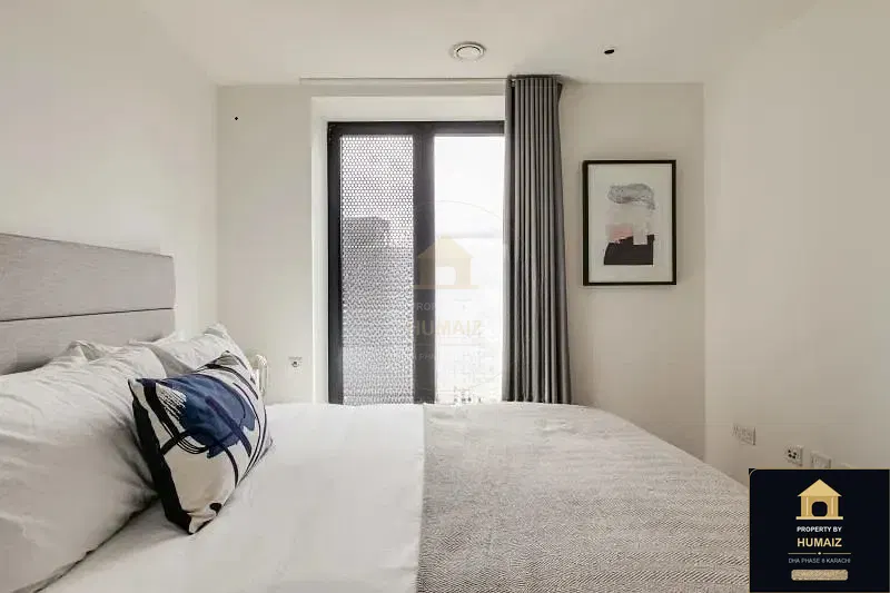 1-Bedroom Luxury Apartment (Sea Facing, 1 Bath, Suite 1) at Pearl Towers For Sale in DHA Phase 8 Karachi — Photograph 9