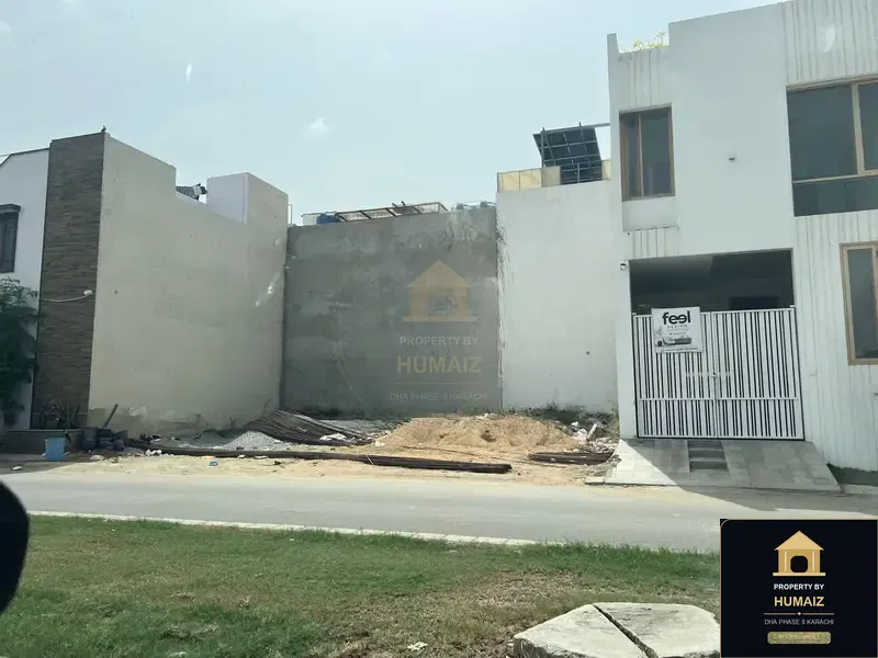 500 Sq. Yd. Residential Plot (Parcel 18) on Zulfiqar Commercial For Sale in DHA Phase 8 Karachi — Photograph 9