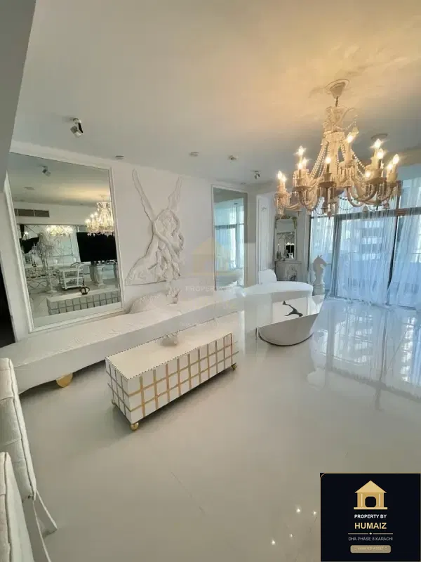 2-Bedroom Luxury Apartment (2 Bath, Suite 7) at Reef Towers For Rent in DHA Phase 8 Karachi — Photograph 4