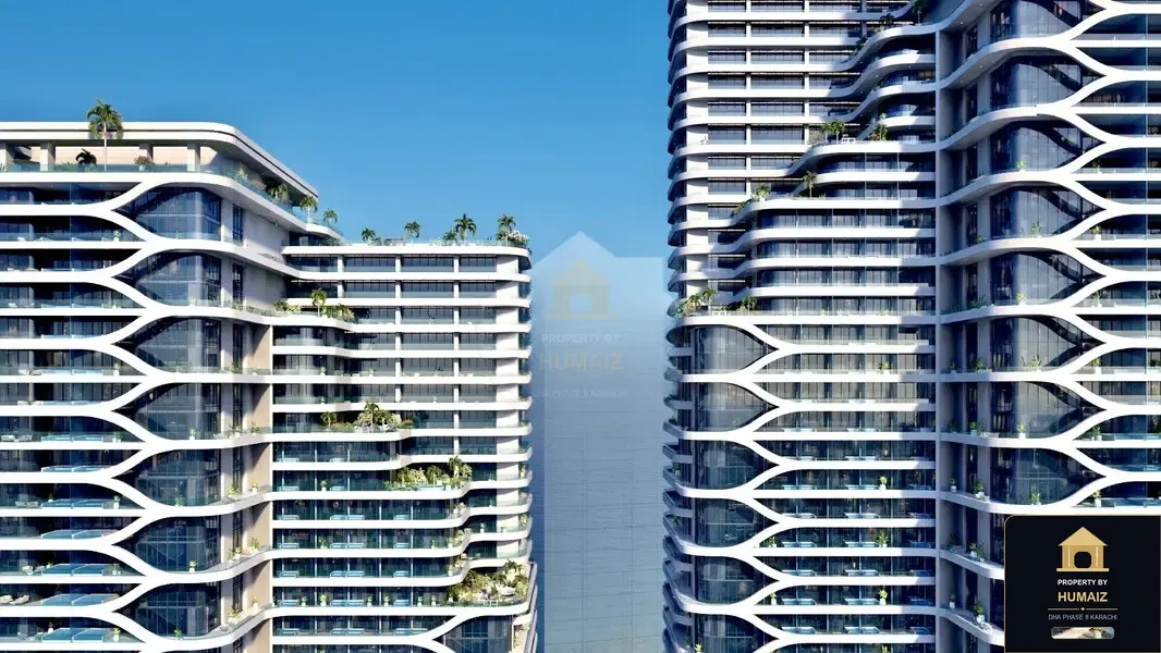 1-Bedroom Luxury Apartment (Private Pool, 2 Bath, Suite 4) at HMR Waterfront For Sale in DHA Phase 8 Karachi — Photograph 12